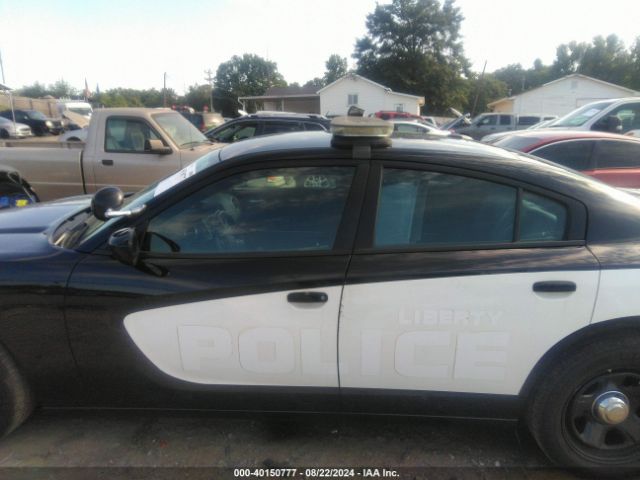 2C3CDXAG7LH146907 Dodge Charger Police Rwd