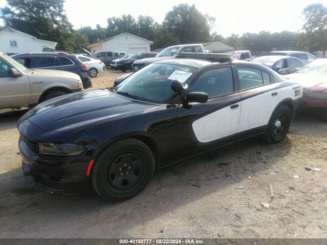 2C3CDXAG7LH146907 Dodge Charger Police Rwd