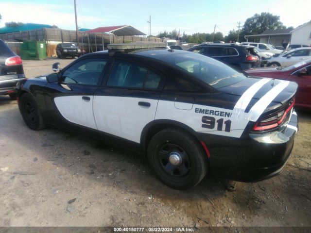 2C3CDXAG7LH146907 Dodge Charger Police Rwd