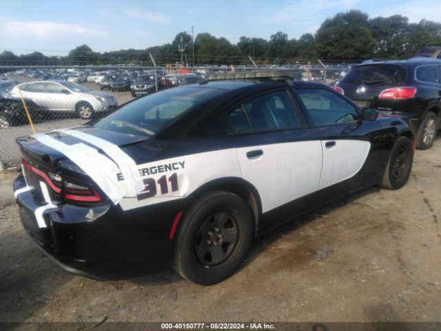 2C3CDXAG7LH146907 Dodge Charger Police Rwd