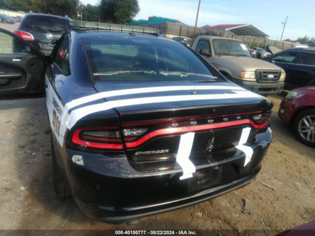 2C3CDXAG7LH146907 Dodge Charger Police Rwd