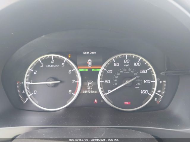 19UDE2F39KA001257 Acura Ilx Standard