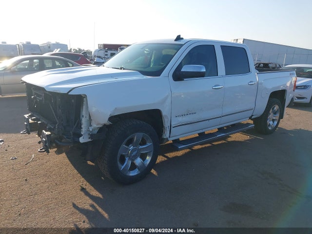 Chevrolet Silverado 1500 2lz 2017 3GCUKSEC8HG350882 Image 2