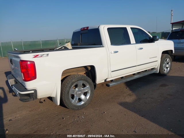 Chevrolet Silverado 1500 2lz 2017 3GCUKSEC8HG350882 Image 4
