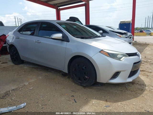 Toyota COROLLA LE 2015 2T1BURHE3FC464335 головне зображення