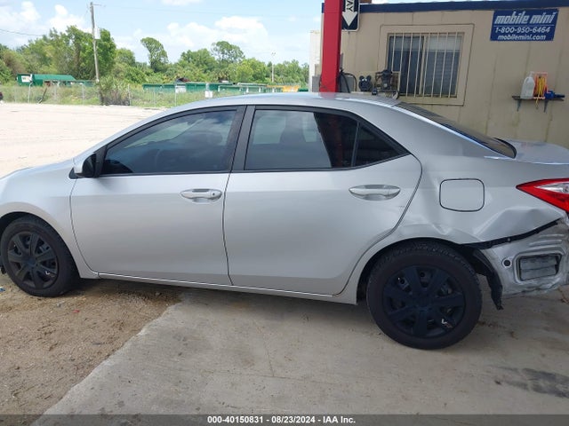 Toyota COROLLA LE 2015 2T1BURHE3FC464335 Image 14