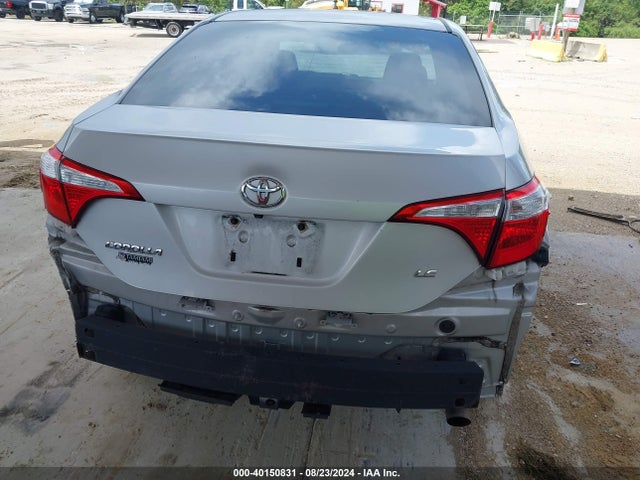 Toyota COROLLA LE 2015 2T1BURHE3FC464335 Image 16