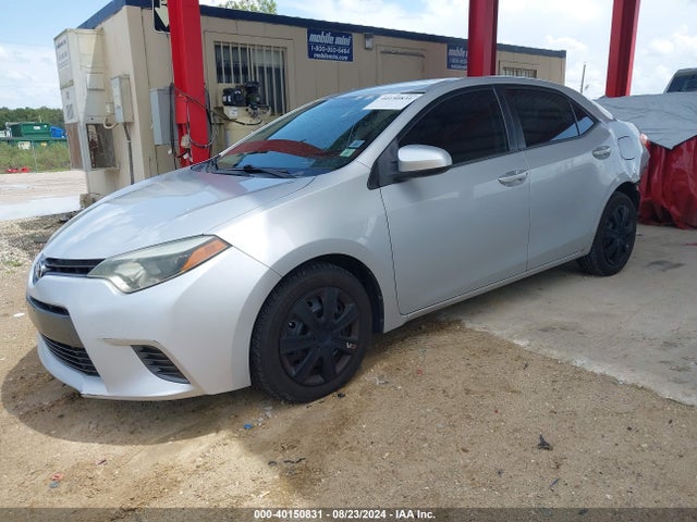 Toyota COROLLA LE 2015 2T1BURHE3FC464335 Image 2