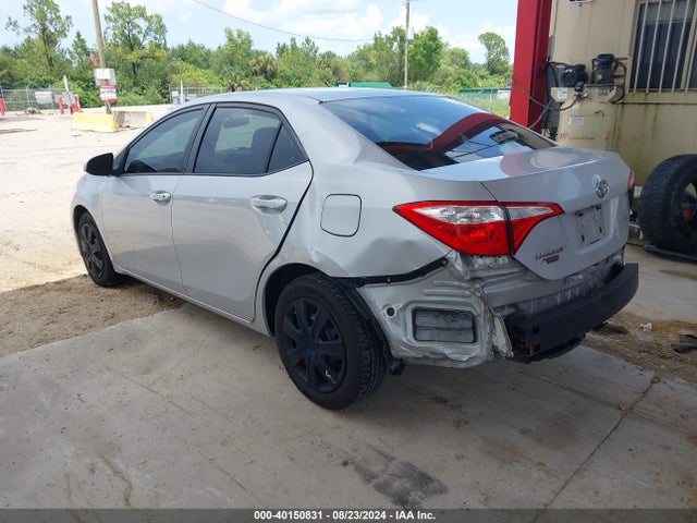 Toyota COROLLA LE 2015 2T1BURHE3FC464335 Image 3