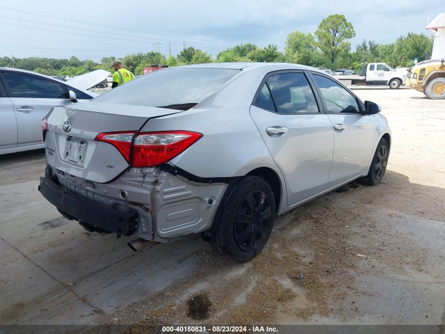 Toyota COROLLA LE 2015 2T1BURHE3FC464335 Image 4