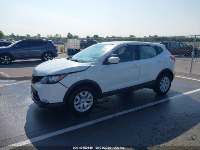 JN1BJ1CRXJW255360 Nissan Rogue Sport S