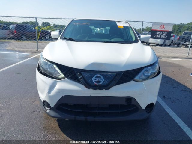 JN1BJ1CRXJW255360 Nissan Rogue Sport S