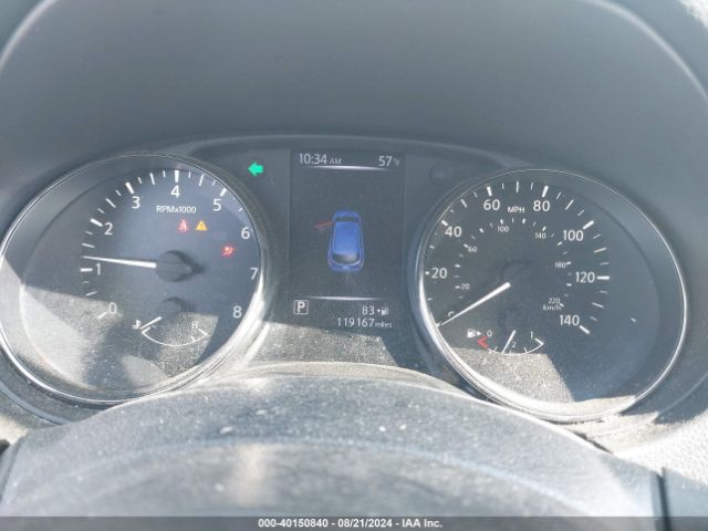 JN1BJ1CRXJW255360 Nissan Rogue Sport S
