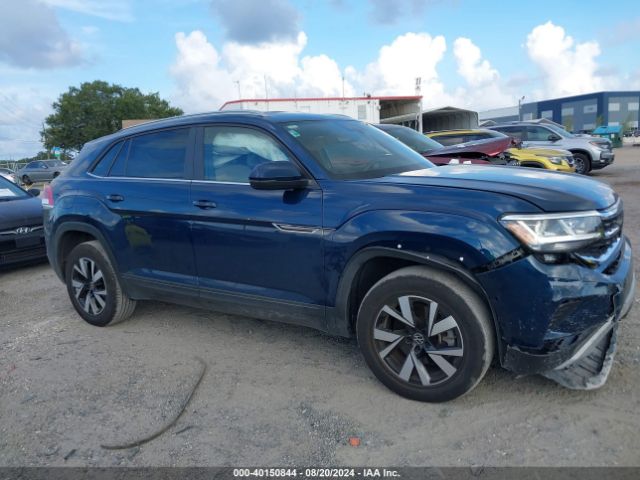 1V2DC2CA3MC231163 Volkswagen Atlas Cross Sport 2.0t Se