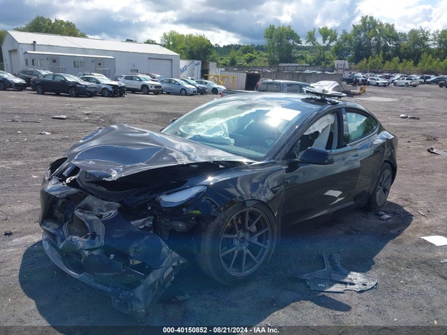 2022 TESLA MODEL 3 5YJ3E1EB6NF249880 Photo 1