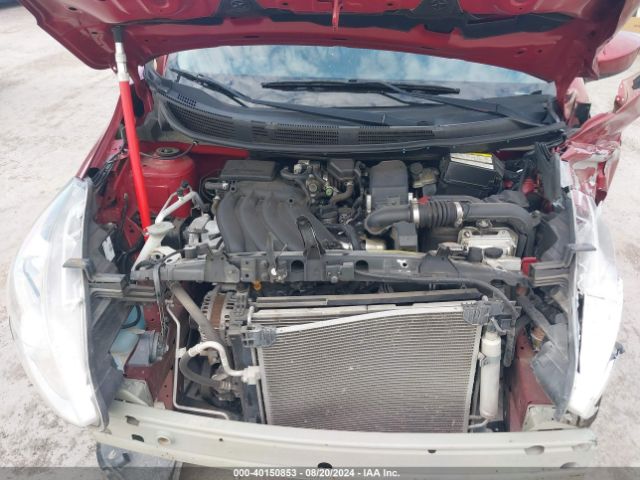 3N1CN7AP3KL839636 Nissan Versa 1.6 S+