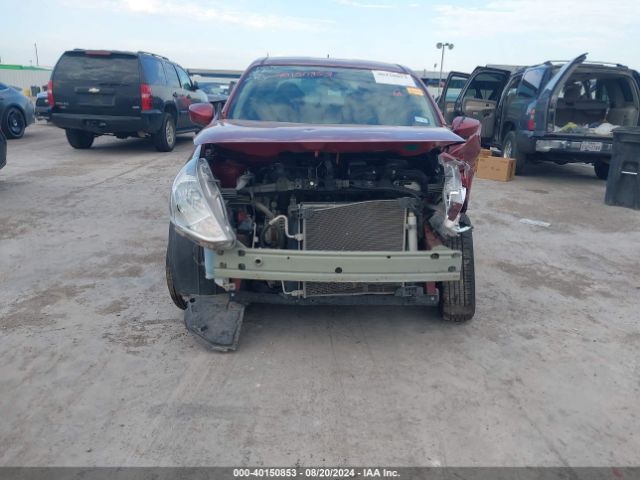 3N1CN7AP3KL839636 Nissan Versa 1.6 S+