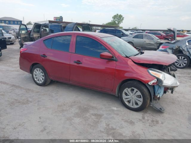 3N1CN7AP3KL839636 Nissan Versa 1.6 S+