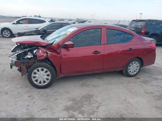 3N1CN7AP3KL839636 Nissan Versa 1.6 S+