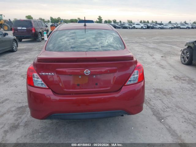 3N1CN7AP3KL839636 Nissan Versa 1.6 S+