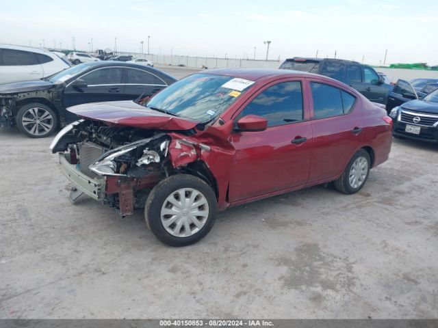 3N1CN7AP3KL839636 Nissan Versa 1.6 S+