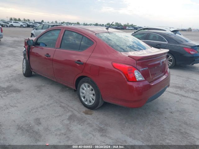 3N1CN7AP3KL839636 Nissan Versa 1.6 S+