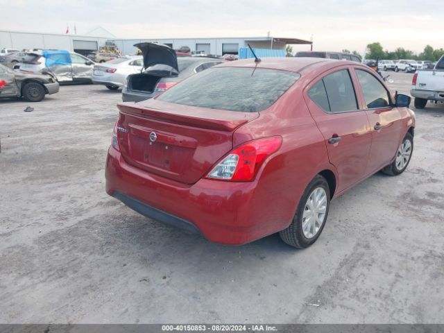 3N1CN7AP3KL839636 Nissan Versa 1.6 S+