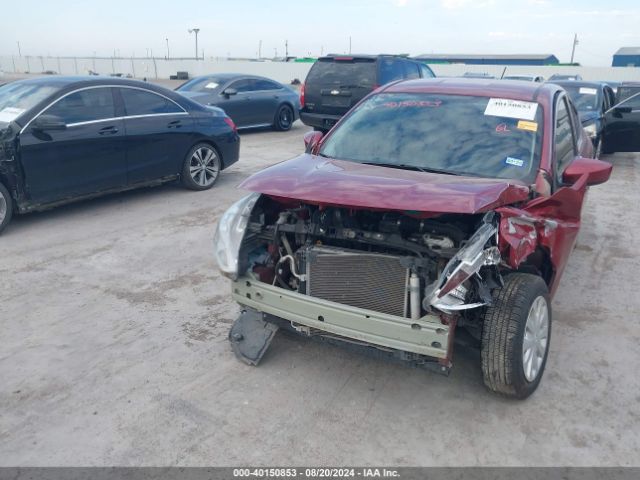 3N1CN7AP3KL839636 Nissan Versa 1.6 S+