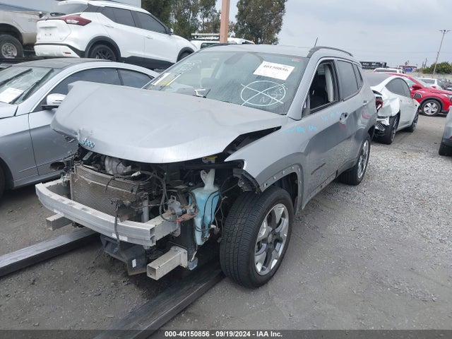 3C4NJCCB8LT128673 Jeep Compass Limited Fwd