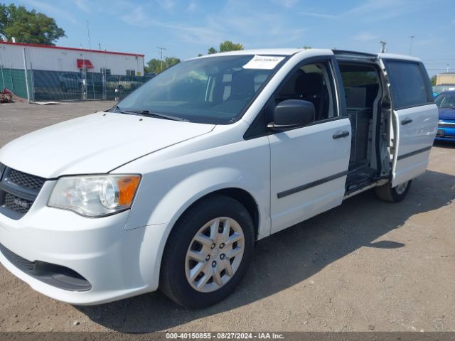 2C4JRGAG4ER229633 RAM Cargo Tradesman