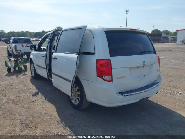 2C4JRGAG4ER229633 RAM Cargo Tradesman