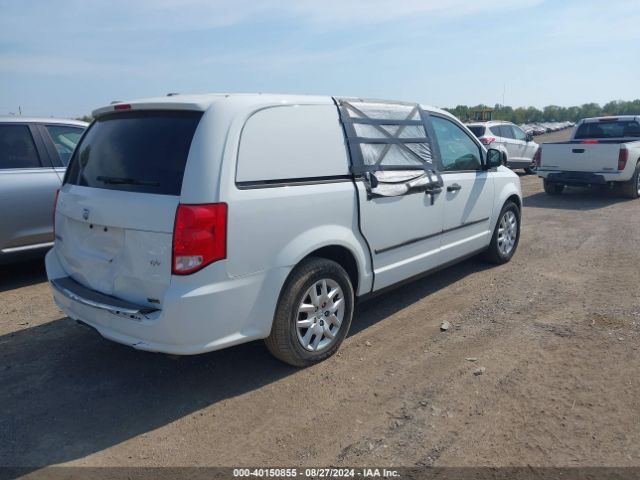 2C4JRGAG4ER229633 RAM Cargo Tradesman