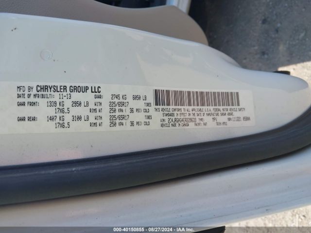 2C4JRGAG4ER229633 RAM Cargo Tradesman