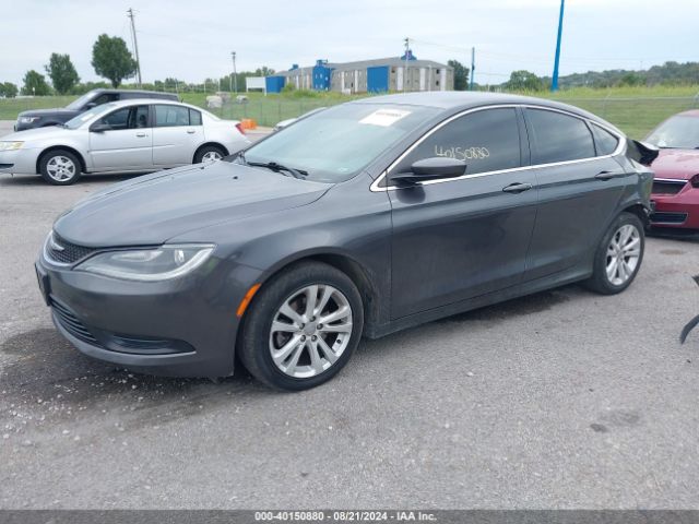 1C3CCCFB1GN194442 Chrysler 200 Touring