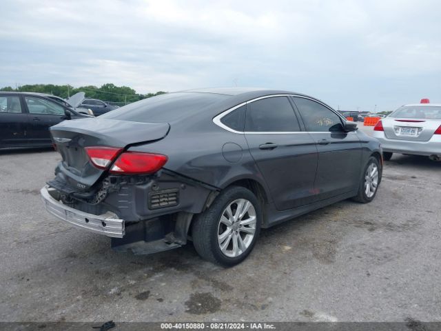 1C3CCCFB1GN194442 Chrysler 200 Touring