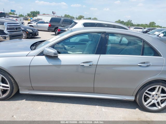 WDDHF5KBXFB100753 Mercedes-Benz E 350