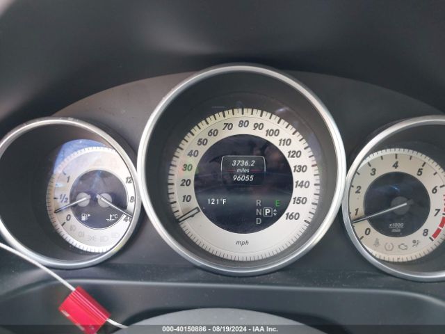 WDDHF5KBXFB100753 Mercedes-Benz E 350