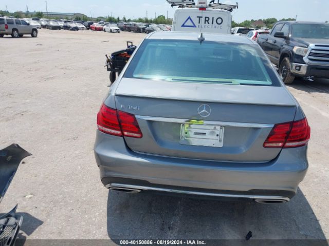 WDDHF5KBXFB100753 Mercedes-Benz E 350