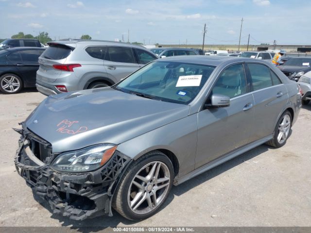 WDDHF5KBXFB100753 Mercedes-Benz E 350