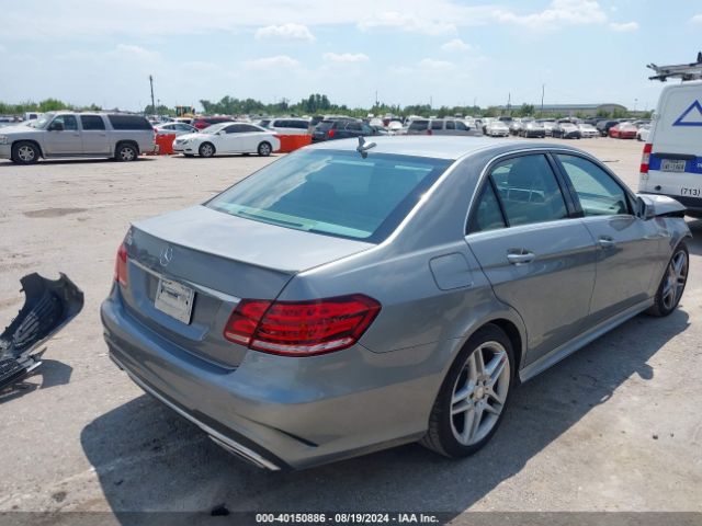 WDDHF5KBXFB100753 Mercedes-Benz E 350