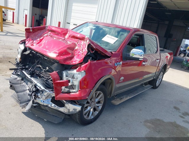 Ford F-150 King Ranch 2015 1FTEW1EG7FFB81040 Image 2