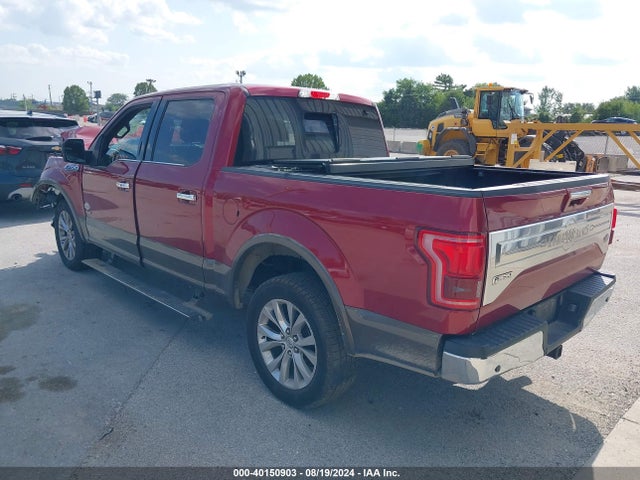 Ford F-150 King Ranch 2015 1FTEW1EG7FFB81040 Image 3