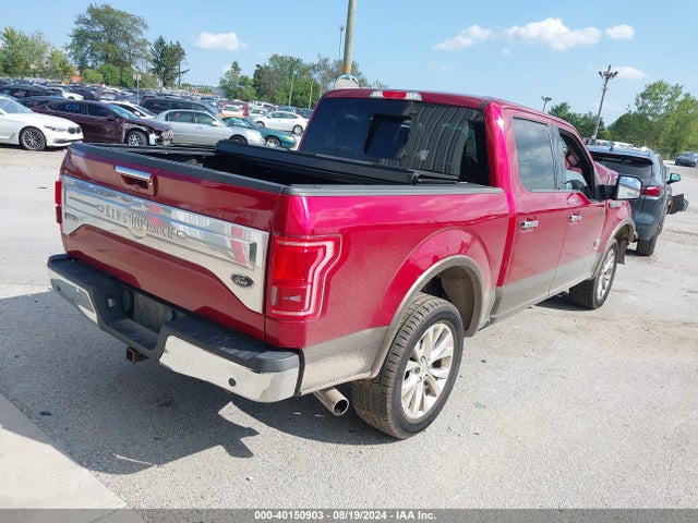 Ford F-150 King Ranch 2015 1FTEW1EG7FFB81040 Image 4