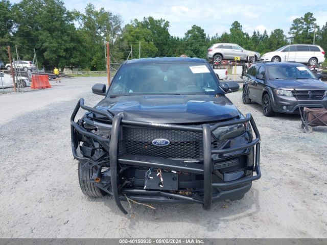 1FM5K8AB1PGA05901 Ford Police Interceptor Utility