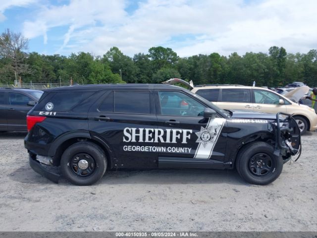 1FM5K8AB1PGA05901 Ford Police Interceptor Utility