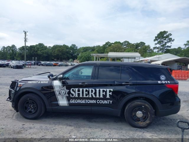1FM5K8AB1PGA05901 Ford Police Interceptor Utility
