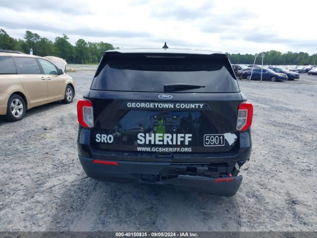 1FM5K8AB1PGA05901 Ford Police Interceptor Utility