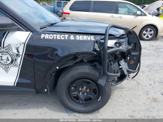 1FM5K8AB1PGA05901 Ford Police Interceptor Utility