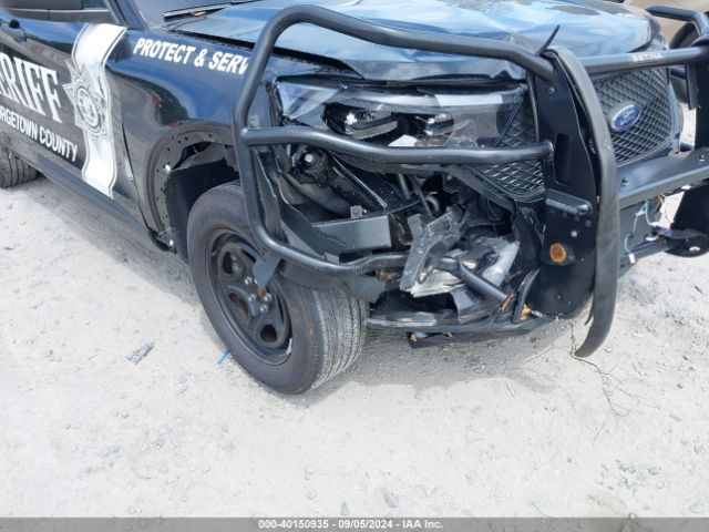 1FM5K8AB1PGA05901 Ford Police Interceptor Utility