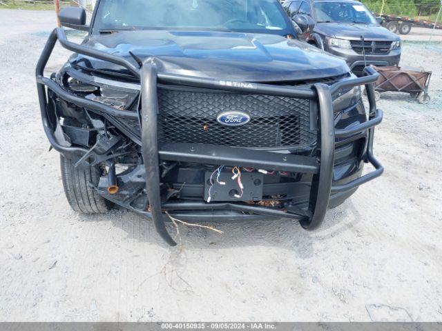 1FM5K8AB1PGA05901 Ford Police Interceptor Utility